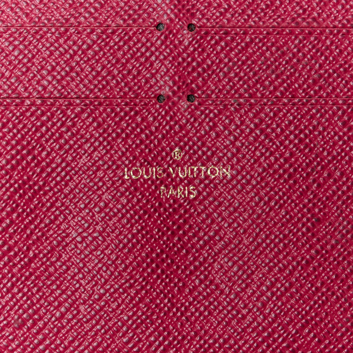 Louis Vuitton Monogram Pochette Felicie Chain Wallet Fuchsia 8 of 15