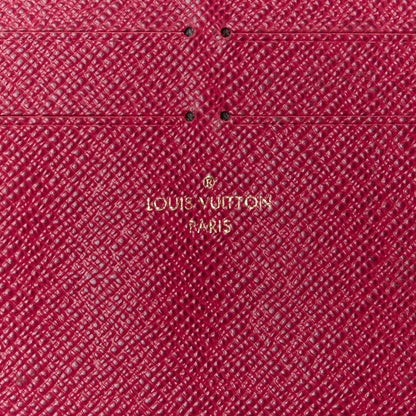 Louis Vuitton Monogram Pochette Felicie Chain Wallet Fuchsia 8 of 15
