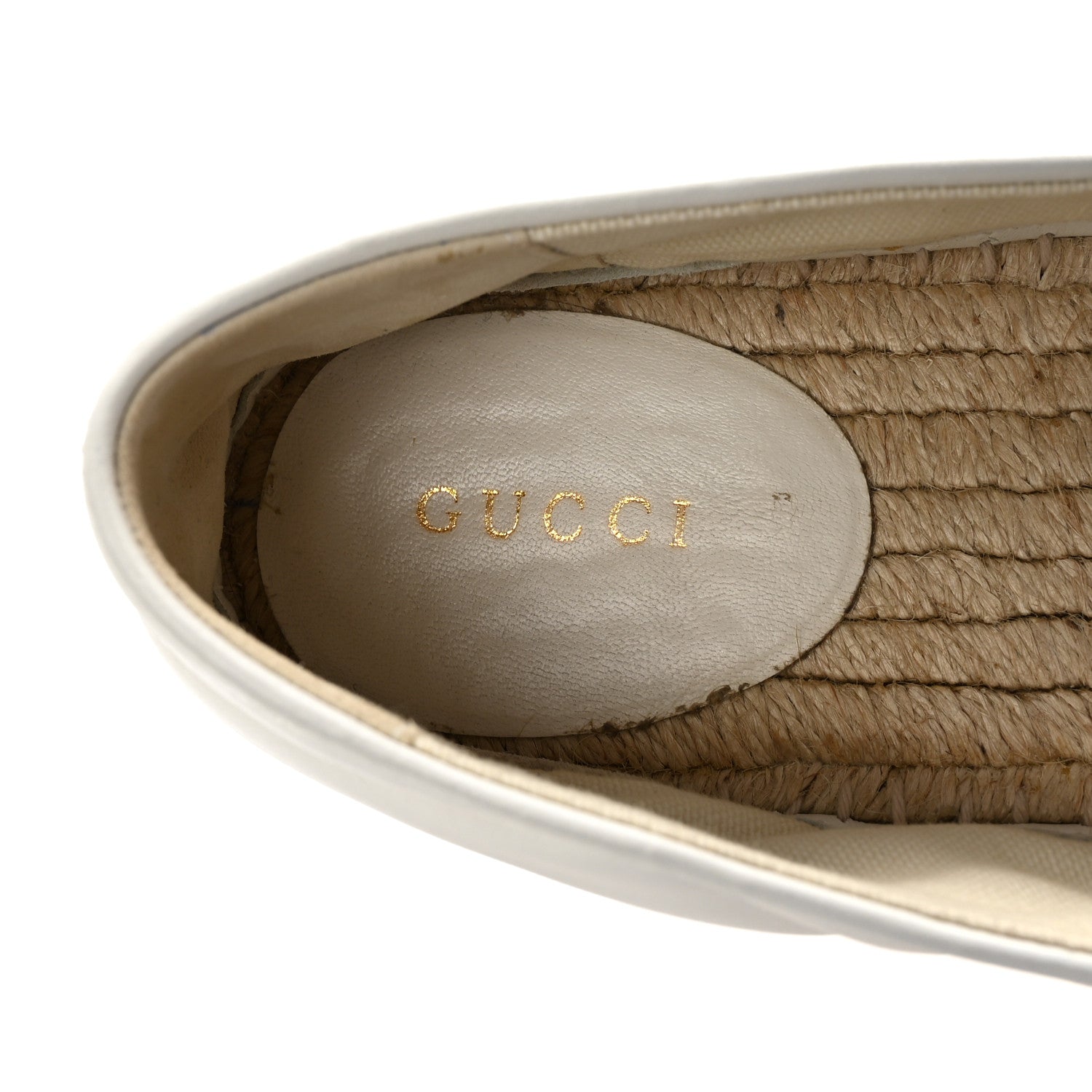 Gucci Nappa Matelasse GG Marmont Espadrilles 39 Great White 15 of 18