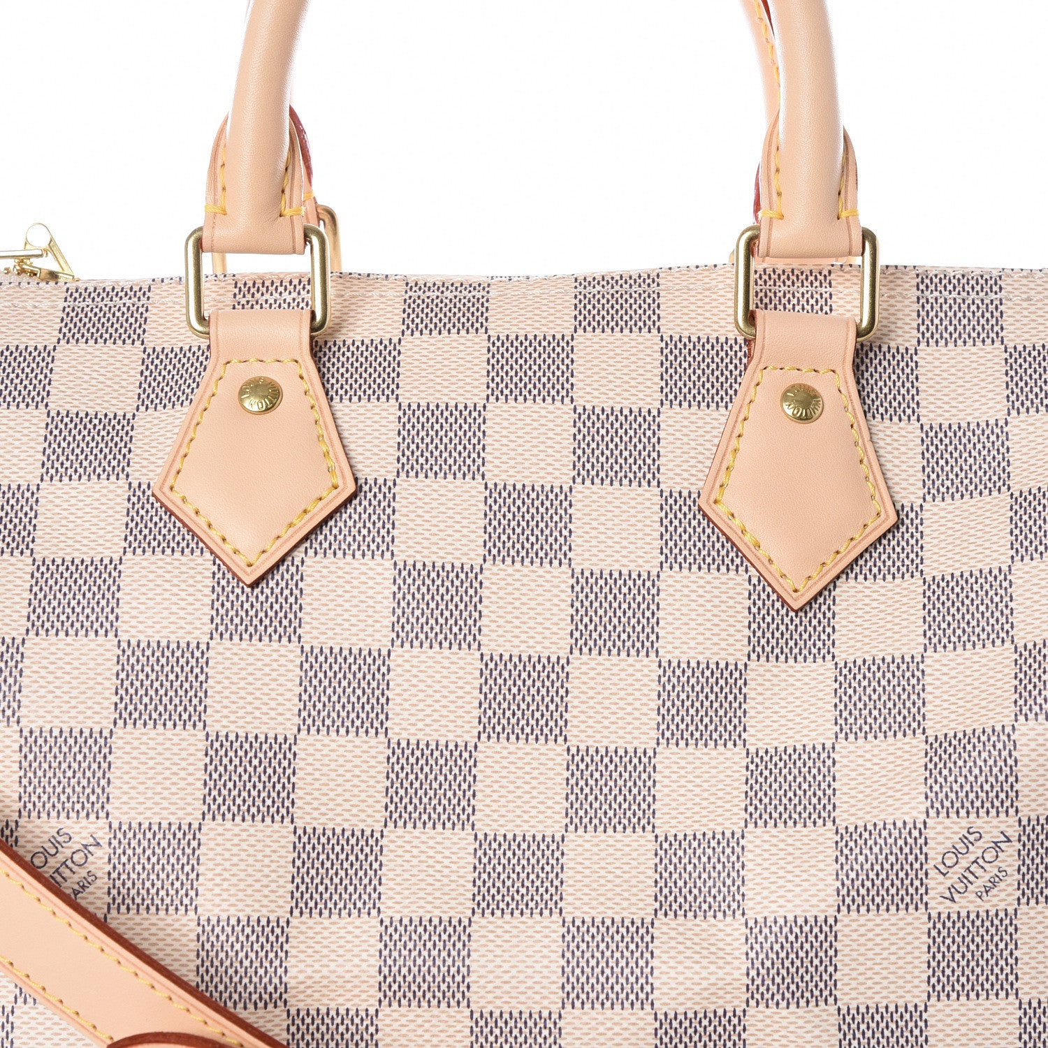 Louis Vuitton Damier Azur Speedy Bandouliere 25 9 of 9