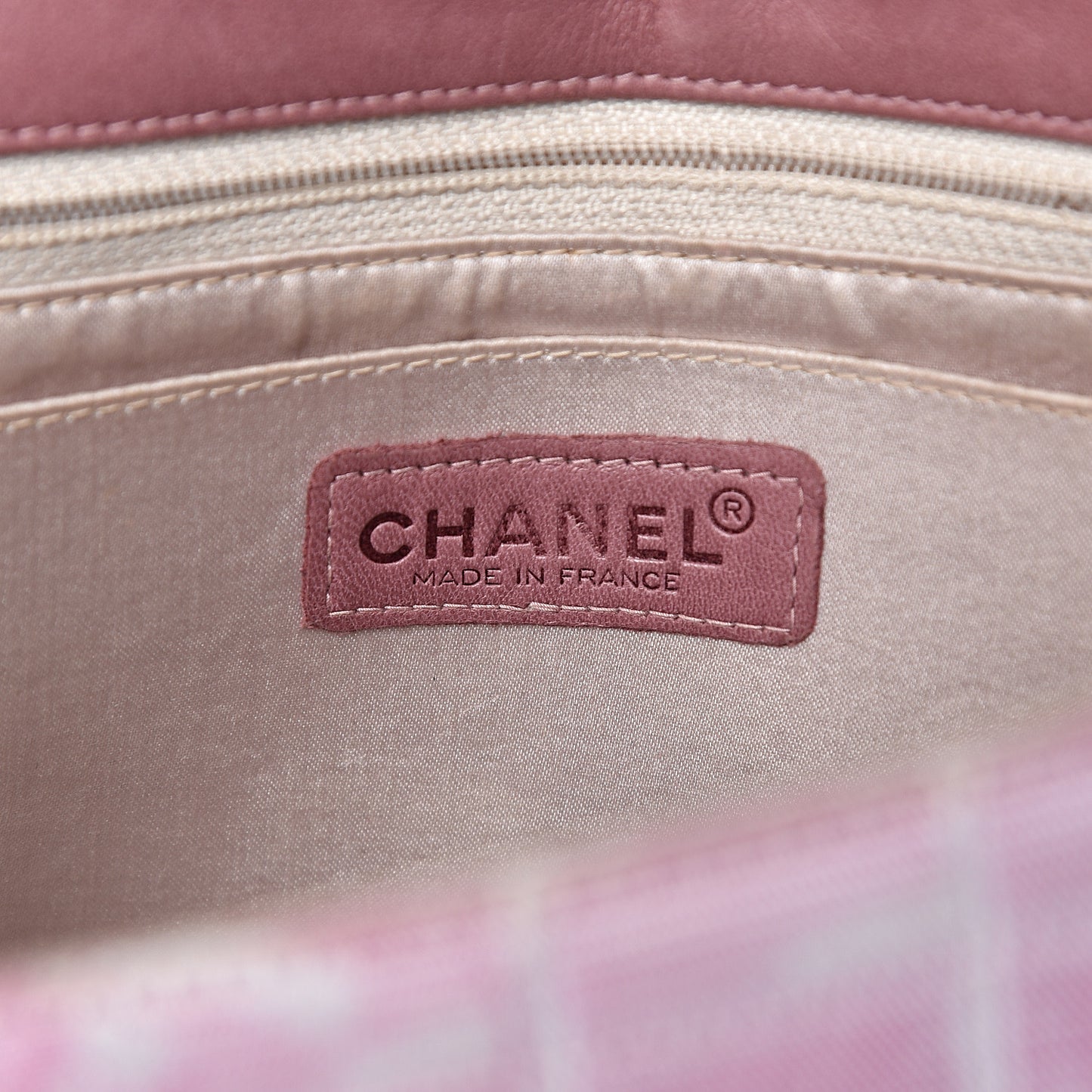 Nylon Medium Travel Flap Pink