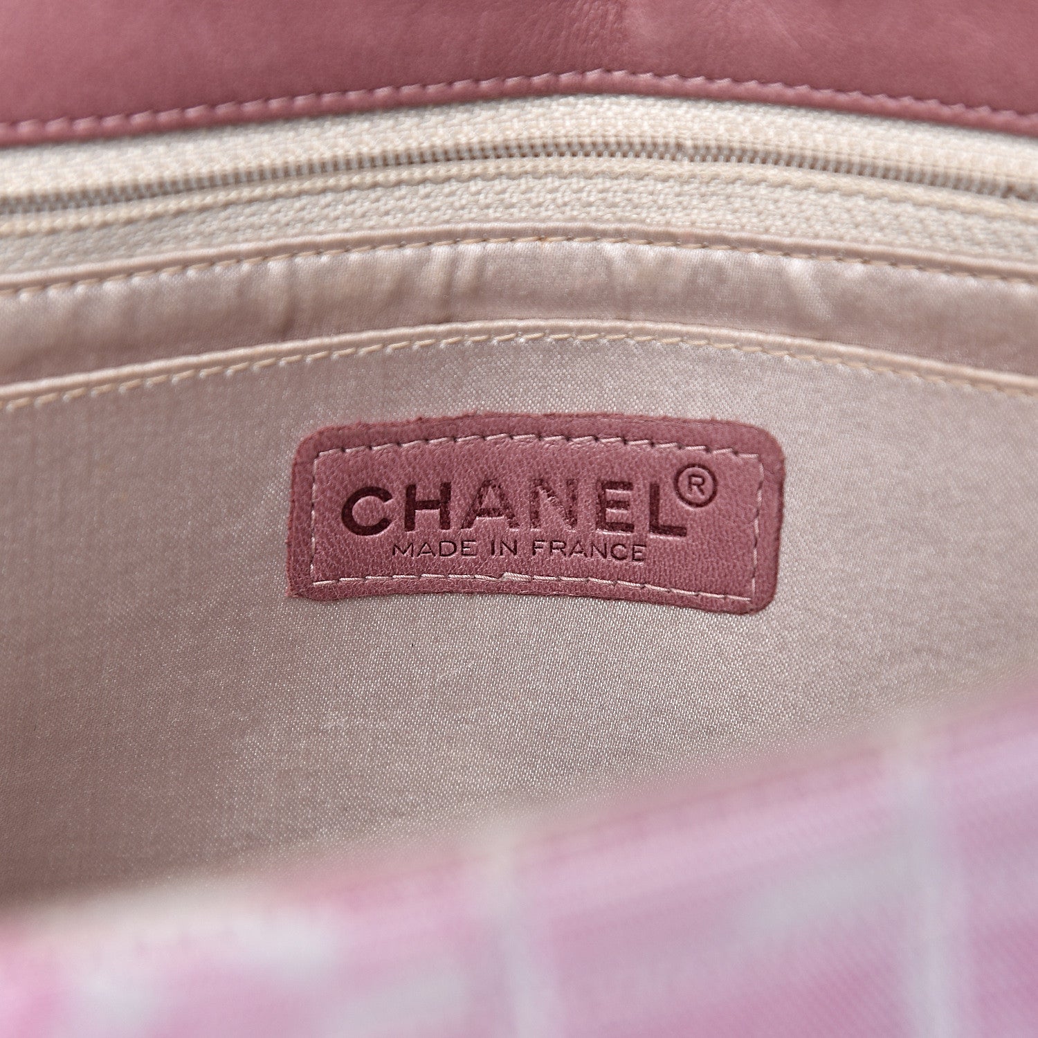 Chanel Nylon Medium Travel Flap Pink 11 of 25
