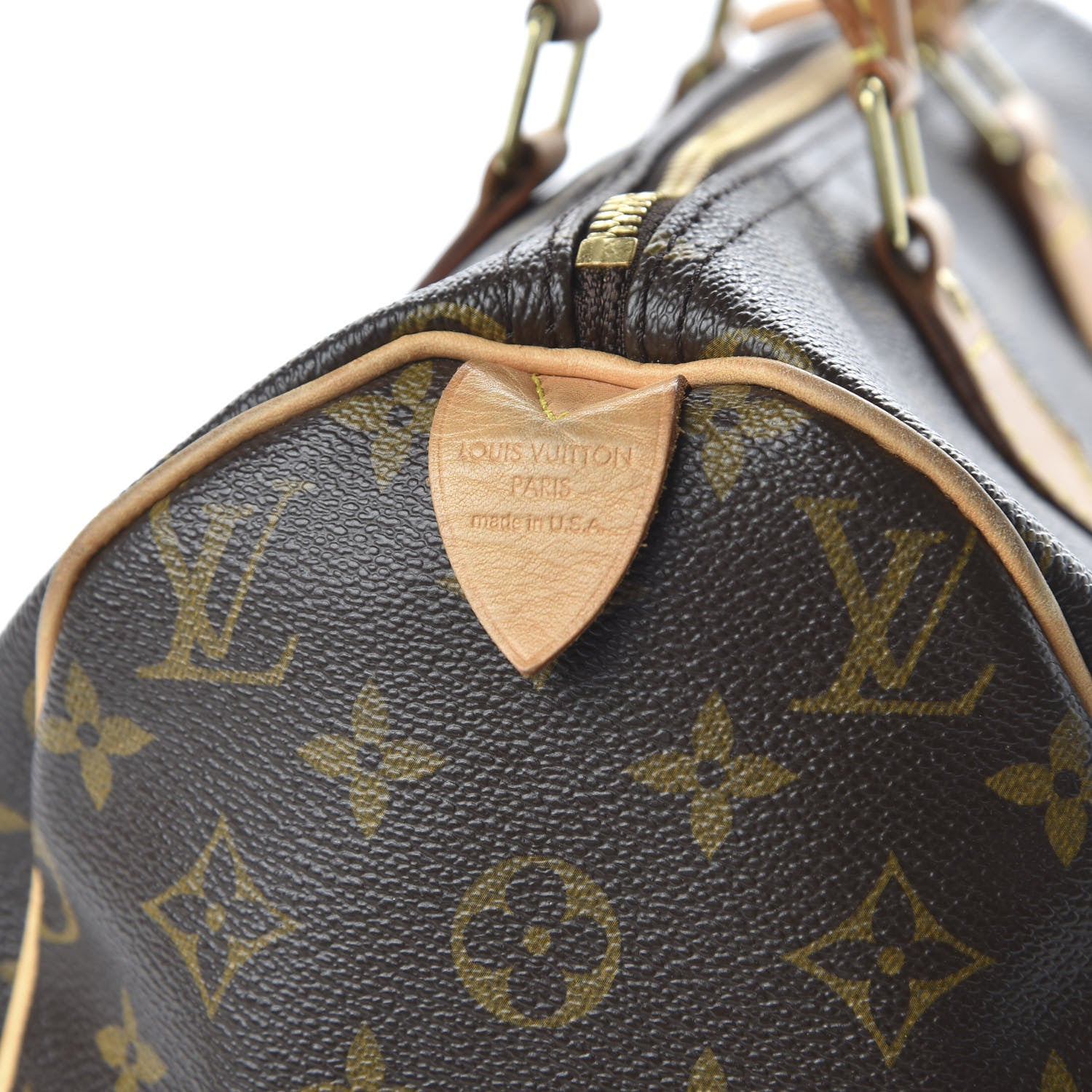 Louis Vuitton Monogram Speedy 30 8 of 10