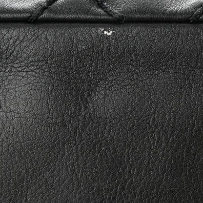 Chanel Calfskin Drawstring CC Bucket Bag Black 13 of 14