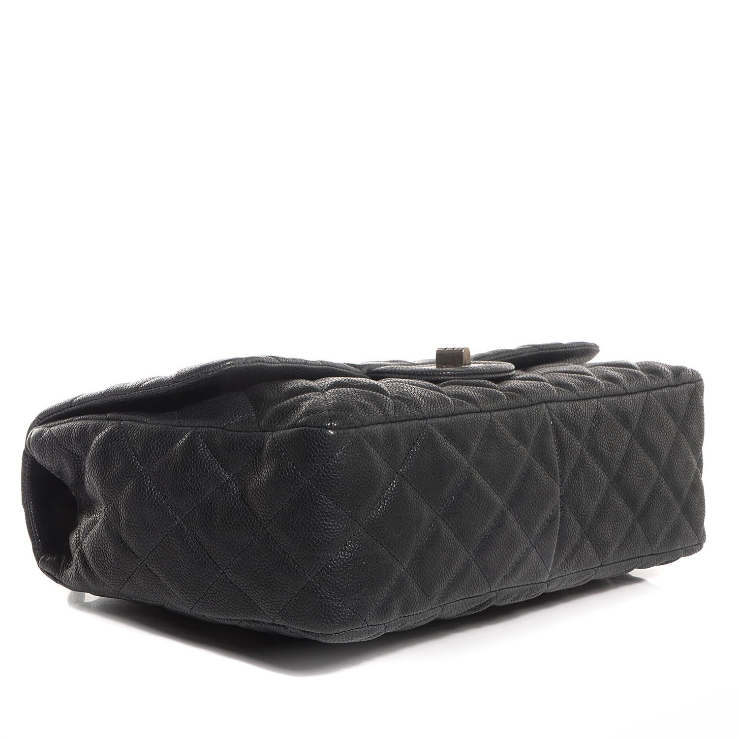 Chanel Washed Caviar 2.55 Reissue 227 Flap Black 5 of 9