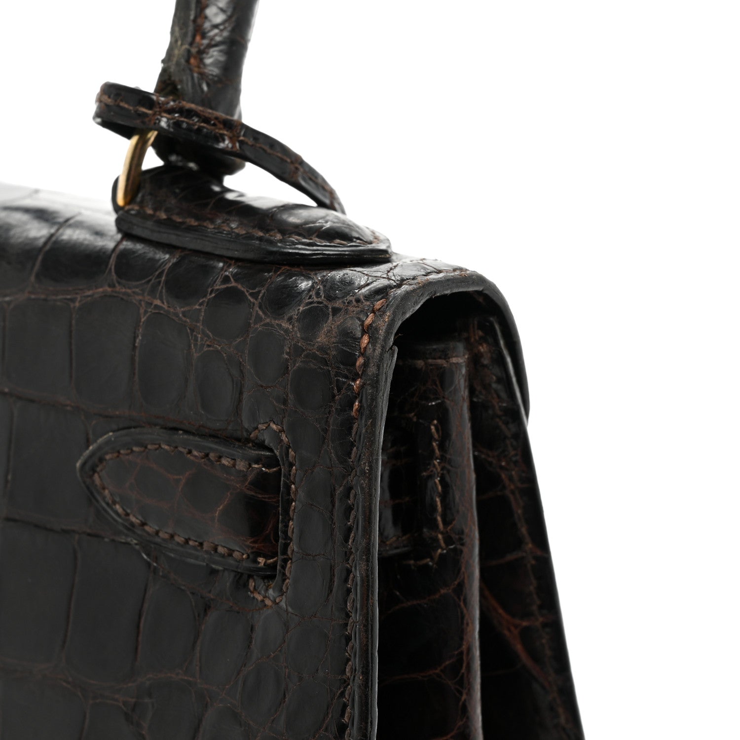 Hermes Shiny Alligator Kelly Sellier 28 Ebene 18 of 19