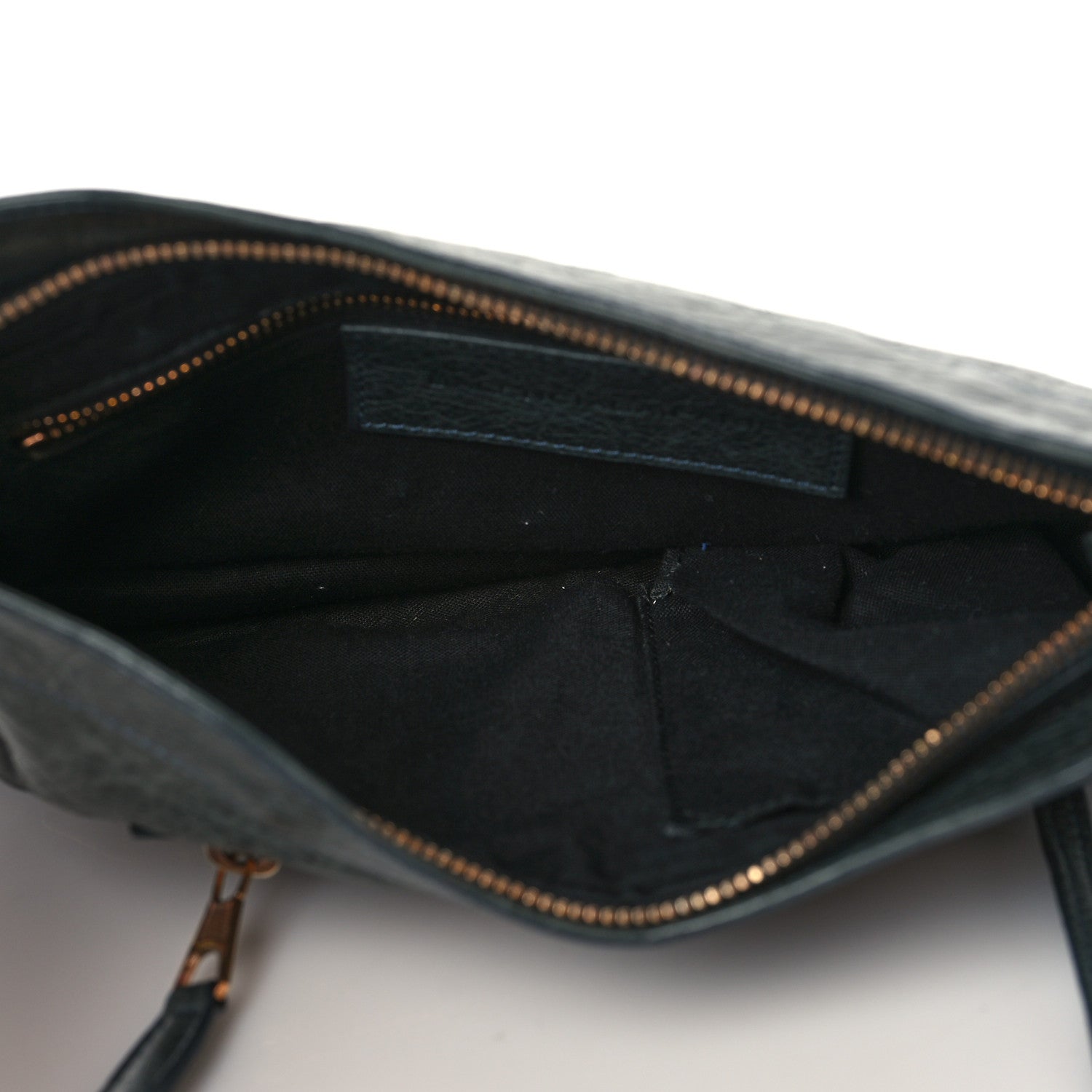 Balenciaga Agneau Giant 12 Rose Gold Hardware Hip Anthracite 5 of 10