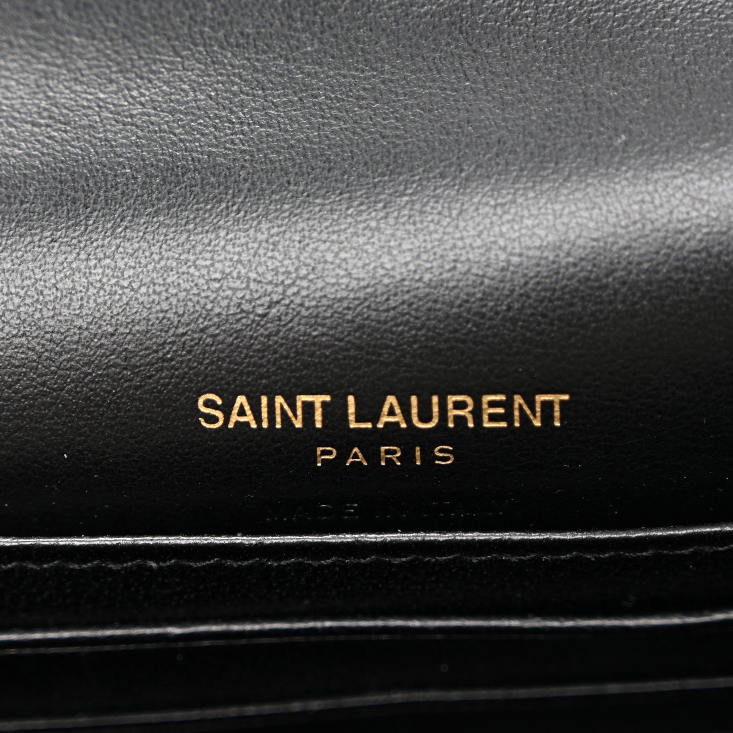 Smooth Calfskin Monogram Kate Belt Bag Black