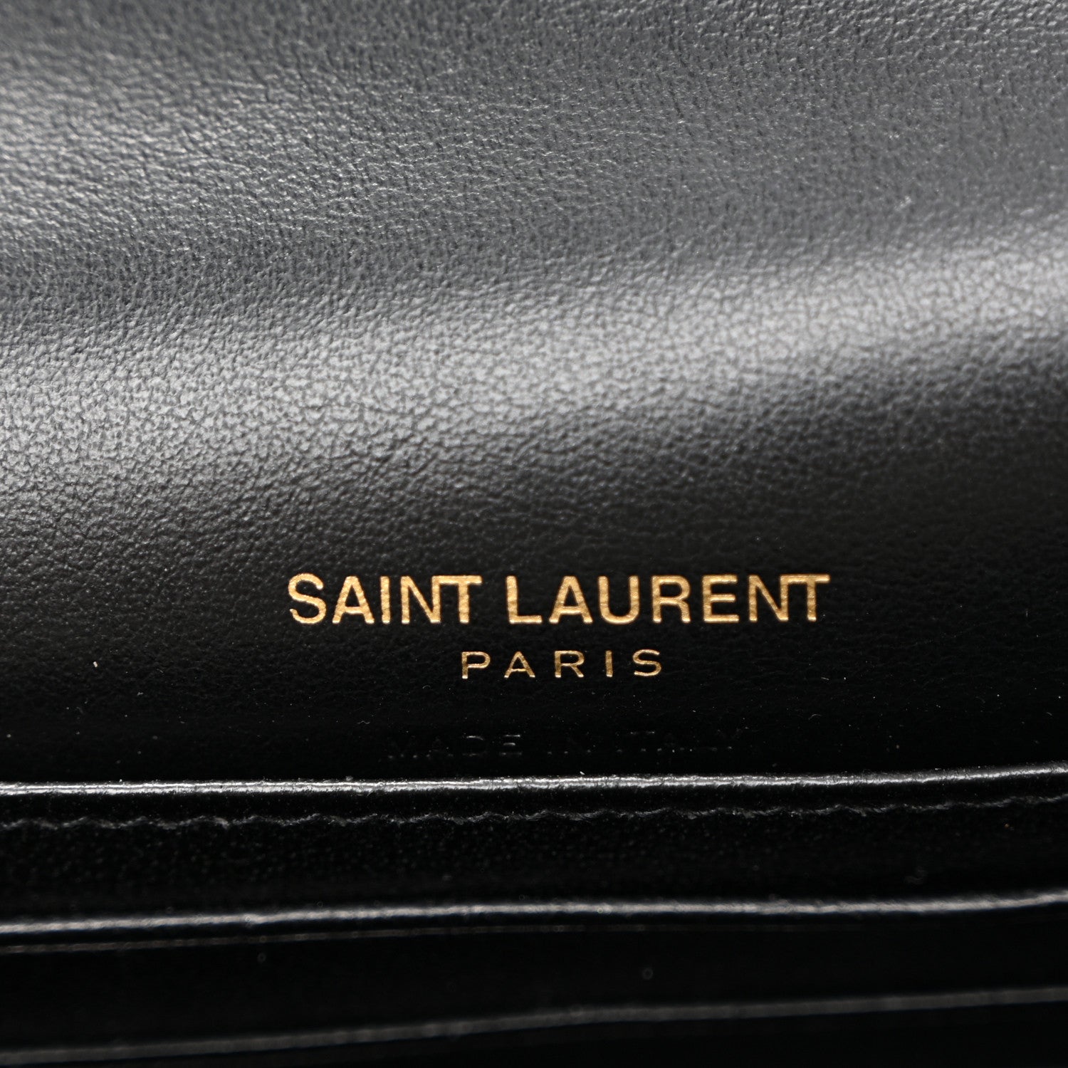 Saint Laurent Smooth Calfskin Monogram Kate Belt Bag Black 6 of 9