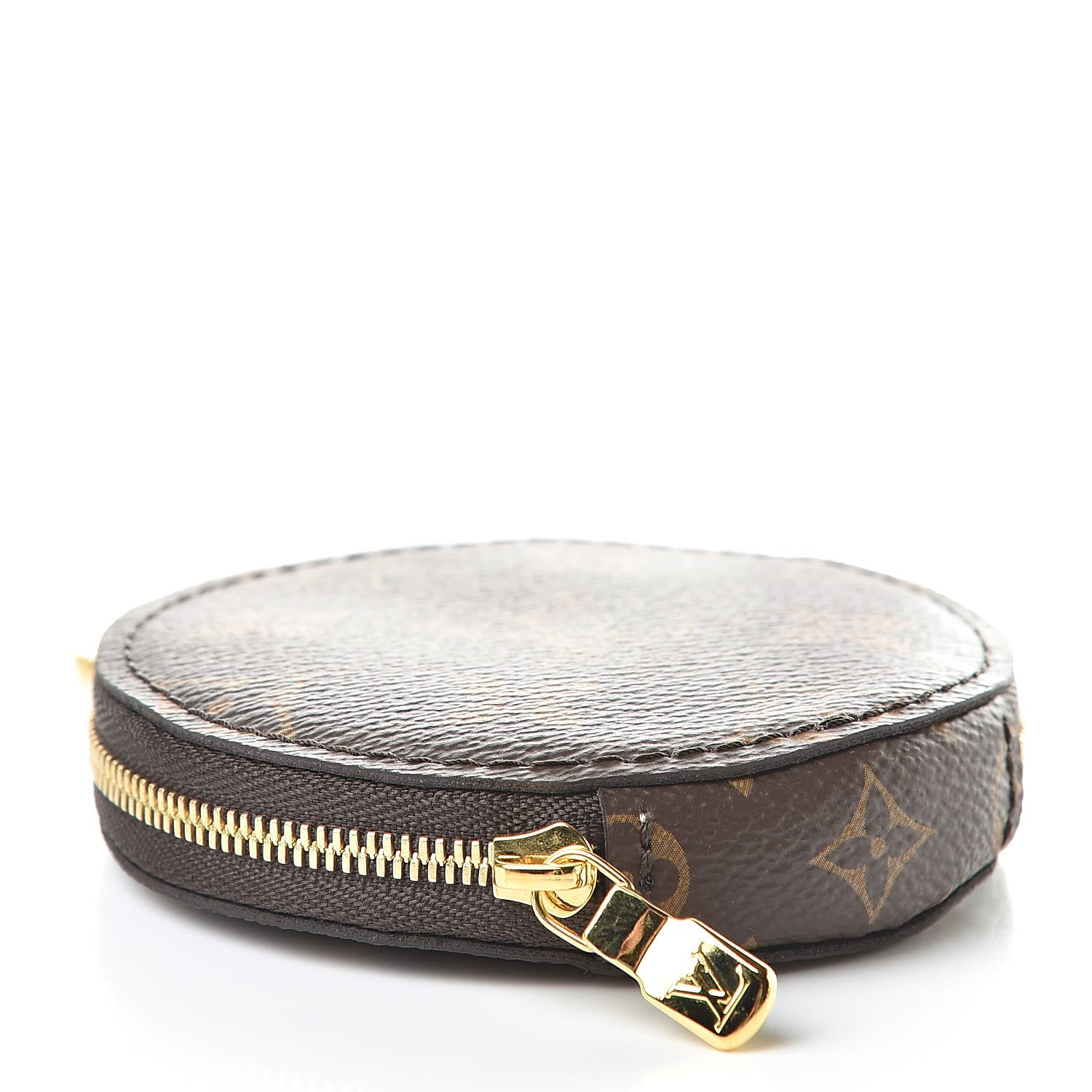 Louis Vuitton Monogram Multi Pochette Accessories Round Coin Purse 4 of 6