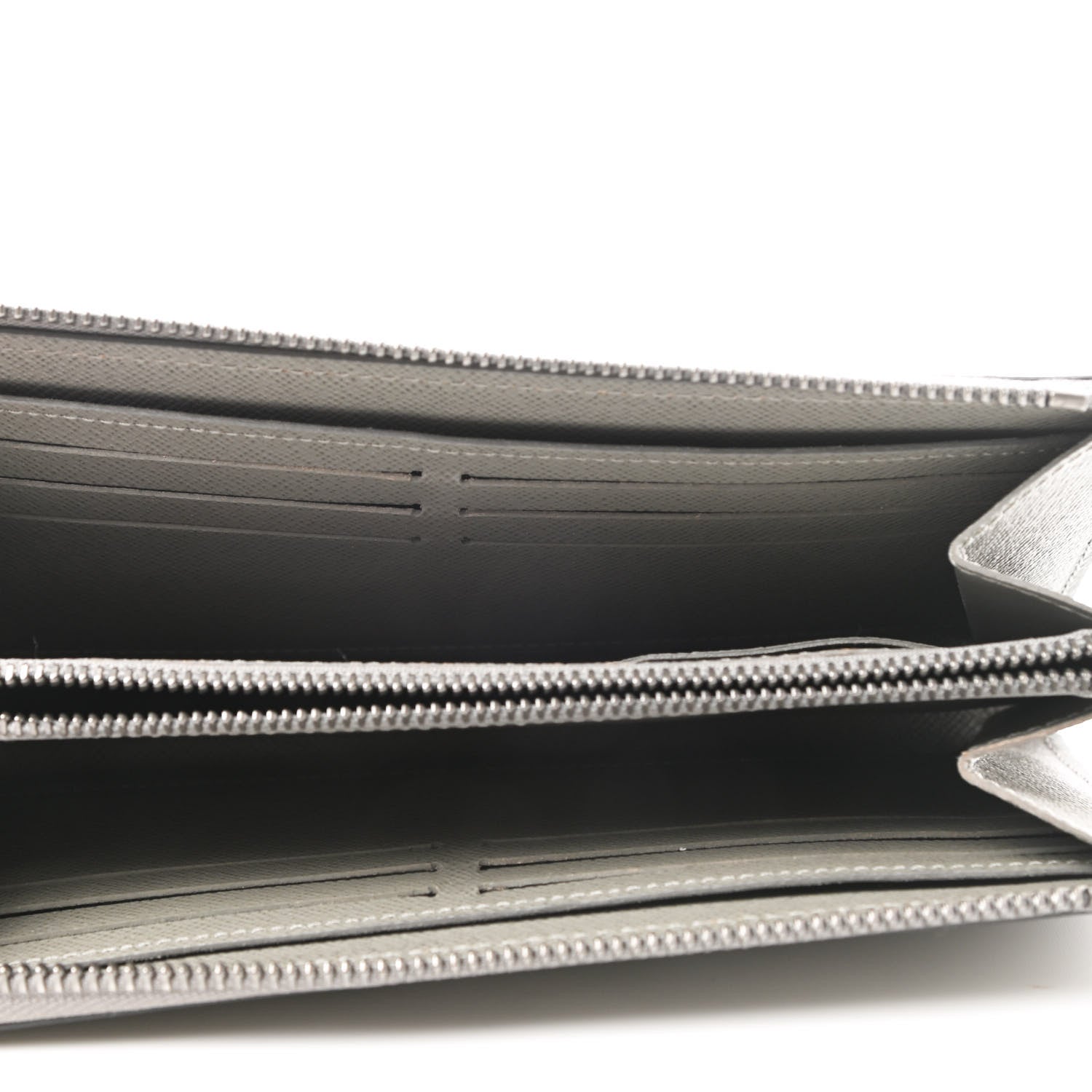 Louis Vuitton Monogram Titanium Long Wallet Cosmos 5 of 6