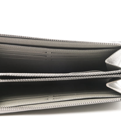 Louis Vuitton Monogram Titanium Long Wallet Cosmos 5 of 6