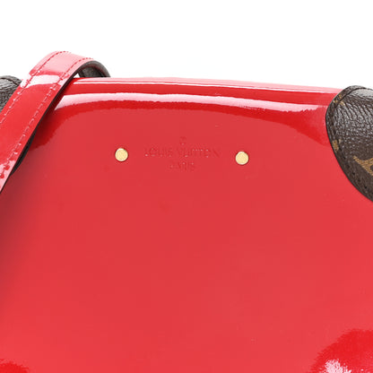 Louis Vuitton Patent Miroir Venice Scarlet 7 of 9