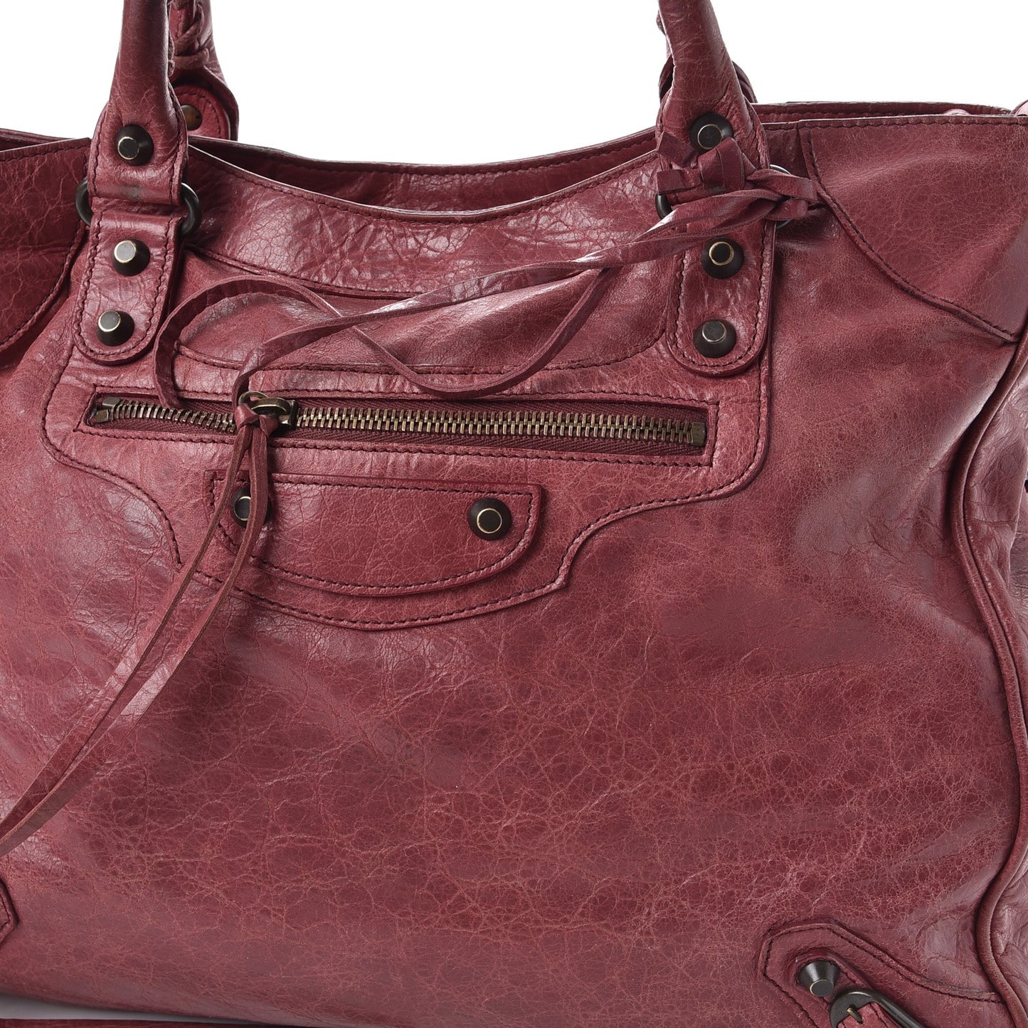 Agneau Classic Hardware Velo Cassis