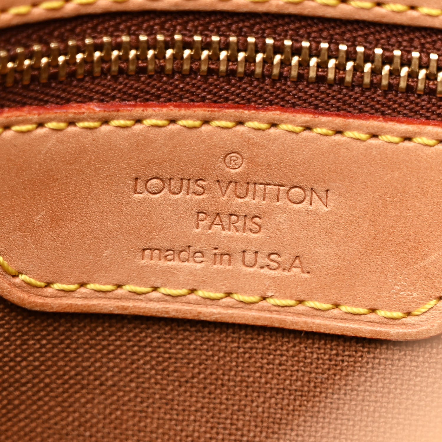 Louis Vuitton Monogram Batignolles Horizontal 6 of 13