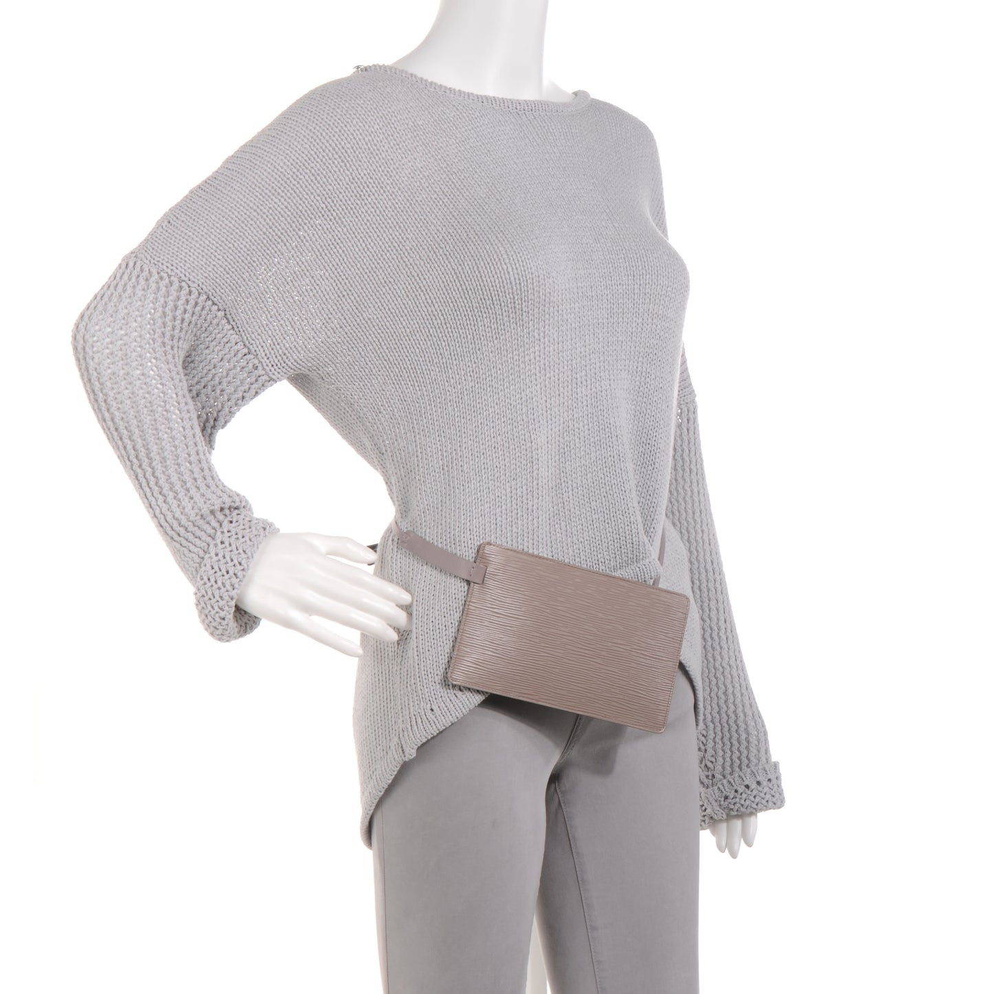 Epi Rochelle Waist Bag Lilac