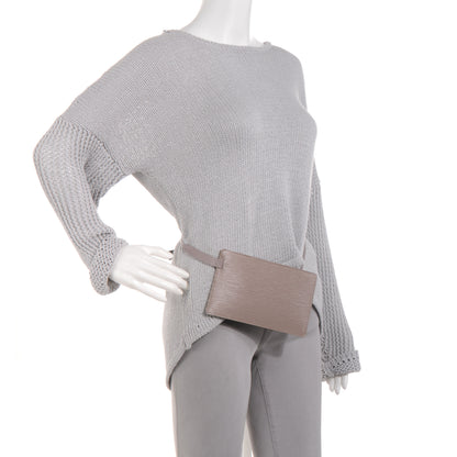 Louis Vuitton Epi Rochelle Waist Bag Lilac 2 of 8