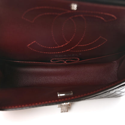 Chanel Aged Calfskin Quilted 2.55 Reissue 225 Flap Black 5 of 11