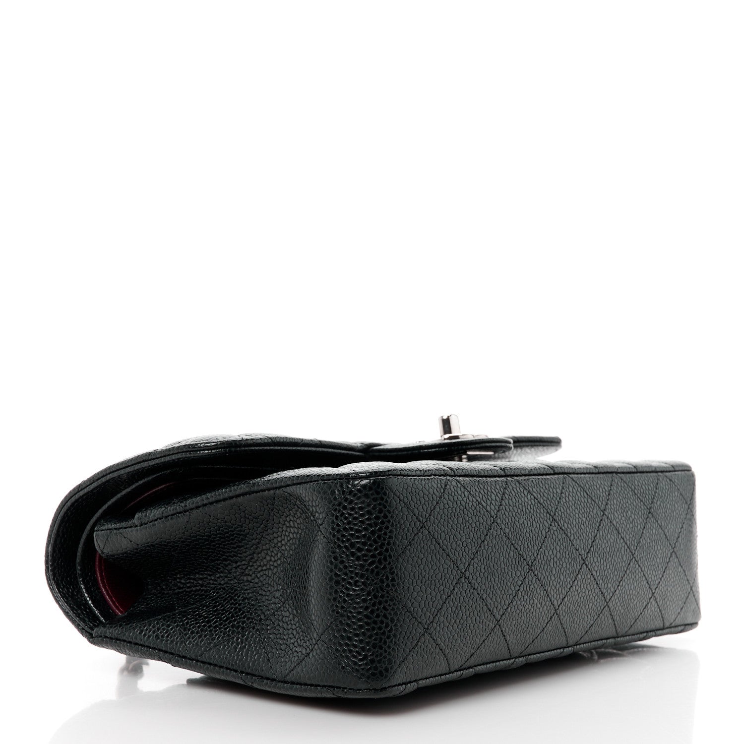 Chanel Caviar Quilted Small Double Flap Black 4 of 14