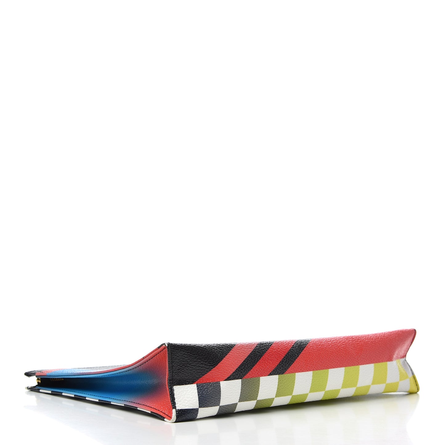 Damier Race Toiletry Pouch 26 Black Rose