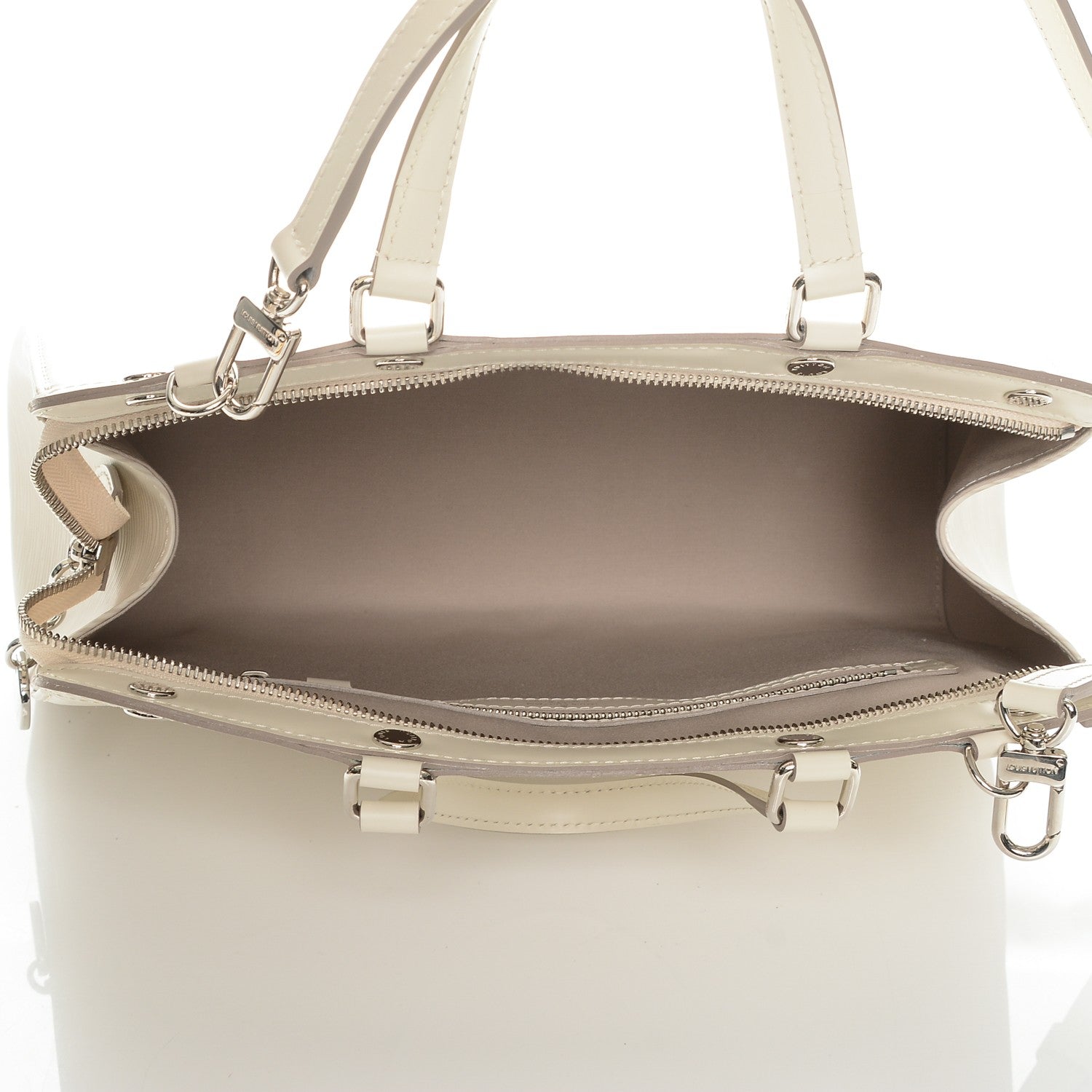 Louis Vuitton Epi Brea MM Ivory 5 of 6