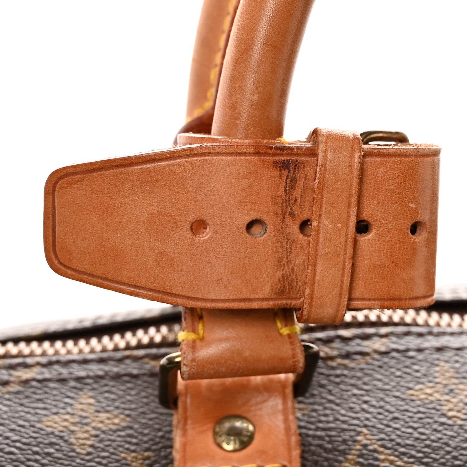 Louis Vuitton Monogram Keepall Bandouliere 55 14 of 16