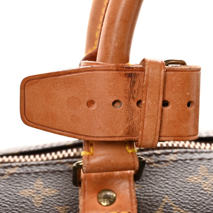 Louis Vuitton Monogram Keepall Bandouliere 55 14 of 16