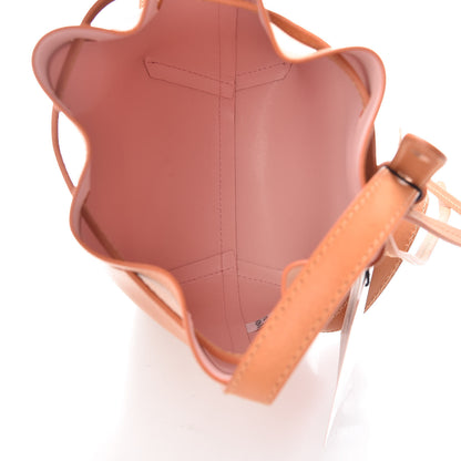 Mansur Gavriel Calfskin Mini Mini Bucket Bag Cammello Rosa 5 of 8