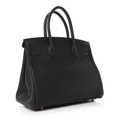 Hermes Togo Birkin 30 Black 3 of 11