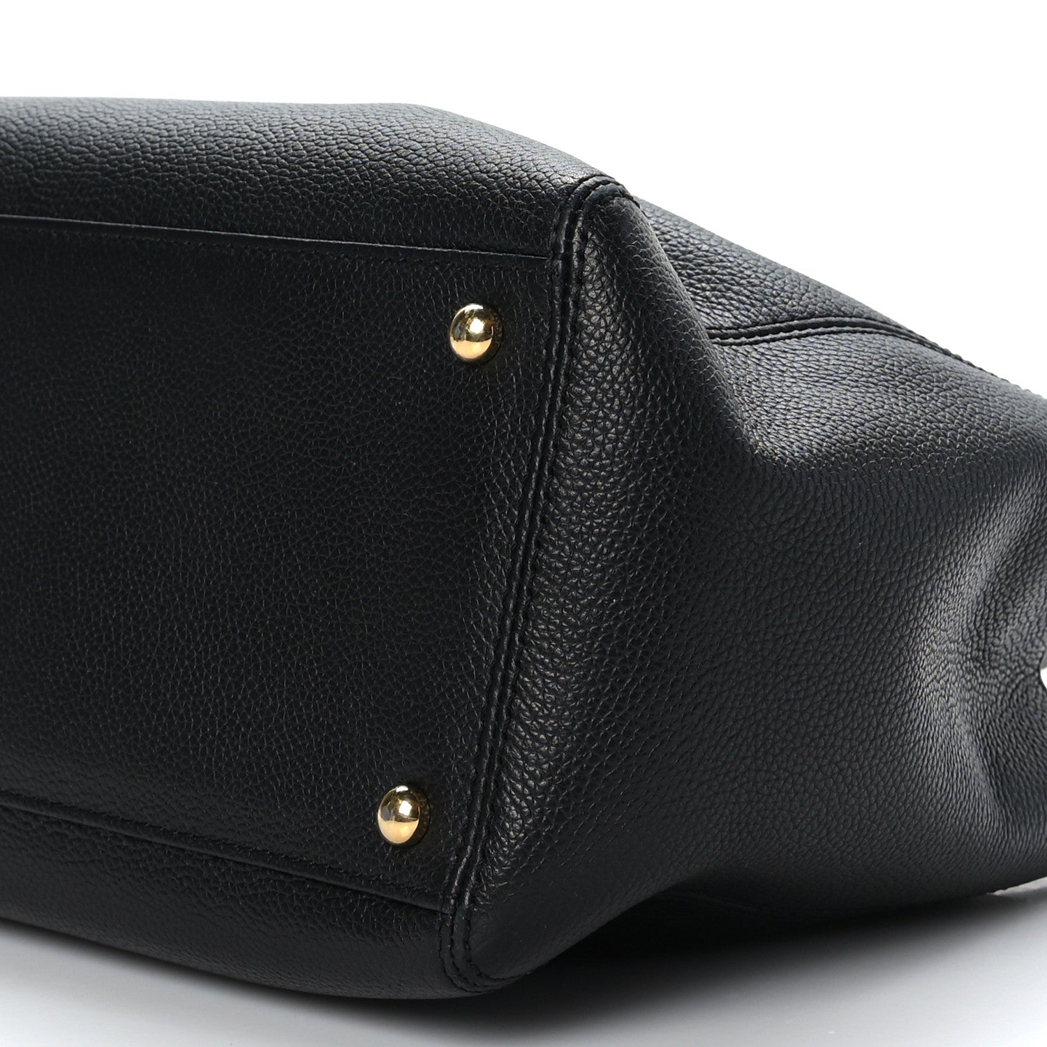 Chanel Calfskin Small Cerf Executive Shopper Tote Black 9 of 9