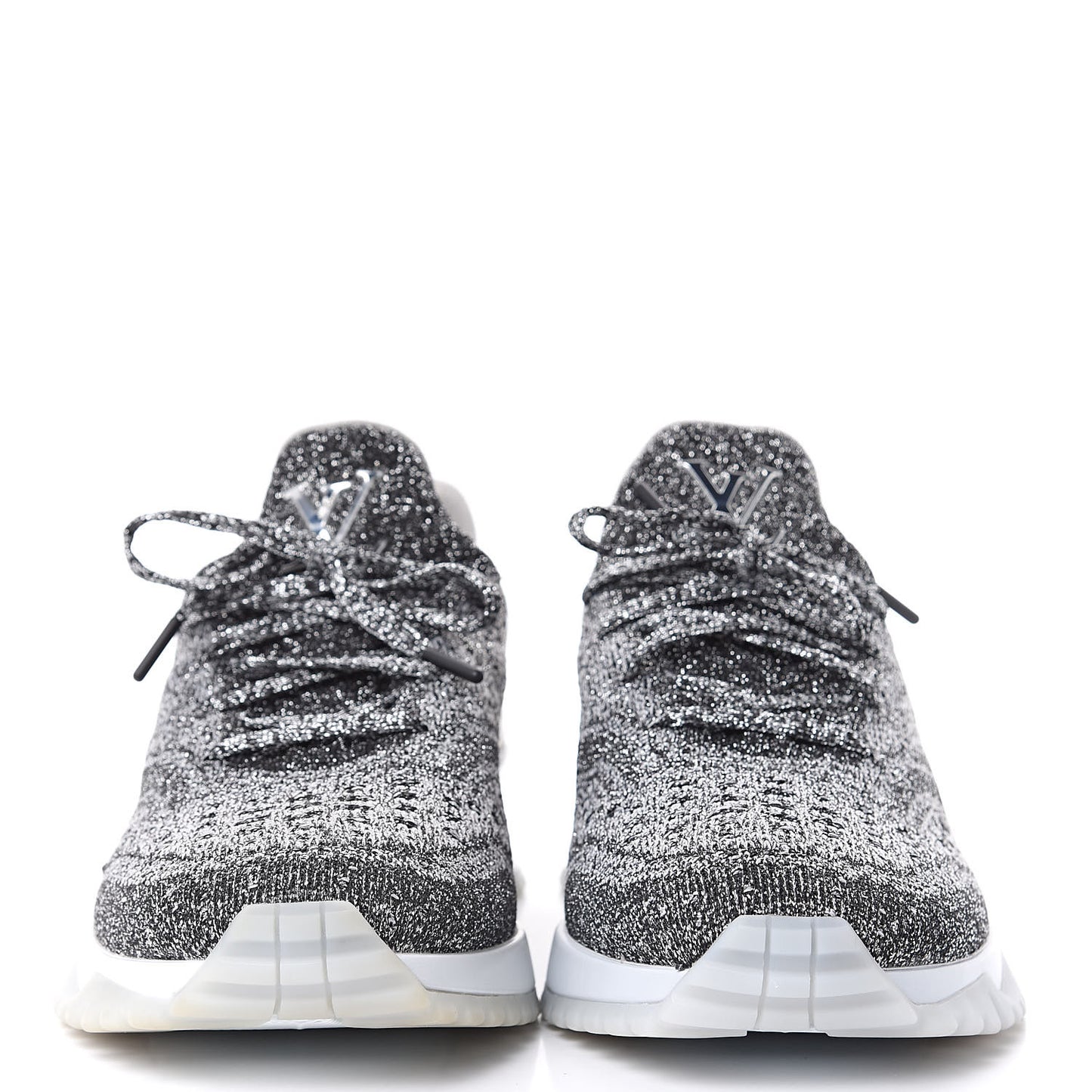 Technical Knit V.N.R Sneakers 7.5 Silver