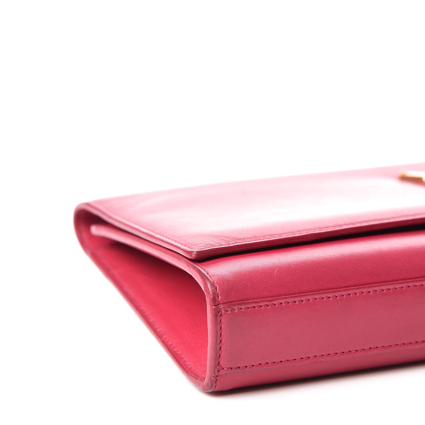 Calfskin Classic Monogram Cassandre Clutch Bubblegum