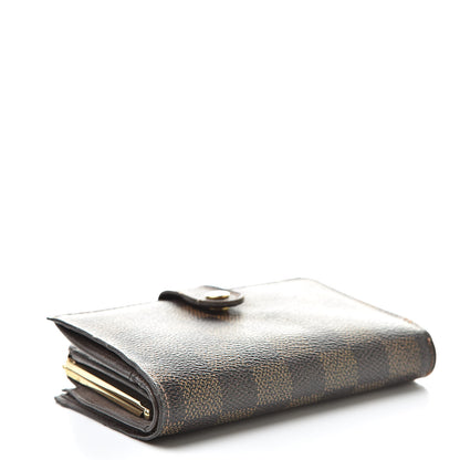 Louis Vuitton Damier Ebene French Purse Wallet 4 of 10