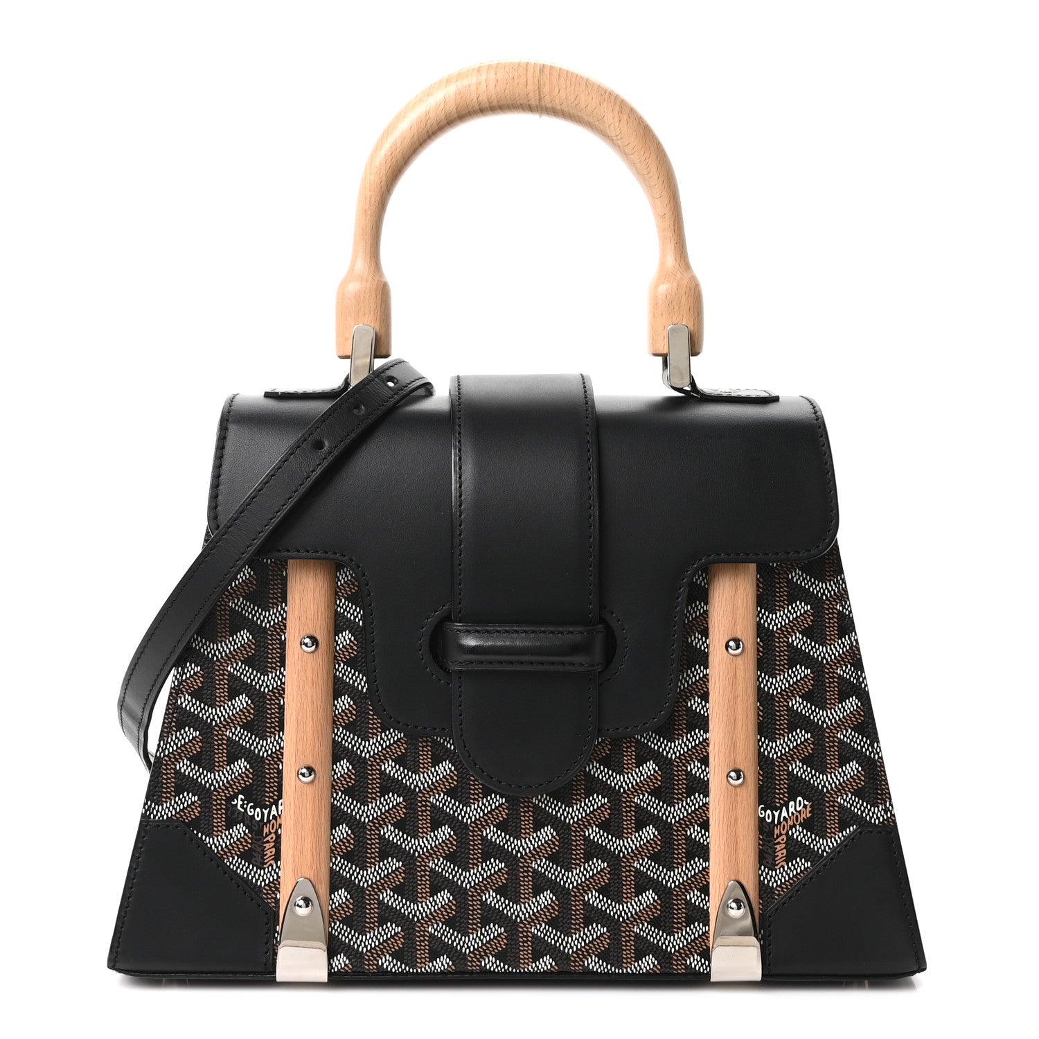 Goyard Goyardine Saigon PM Black 1 of 9