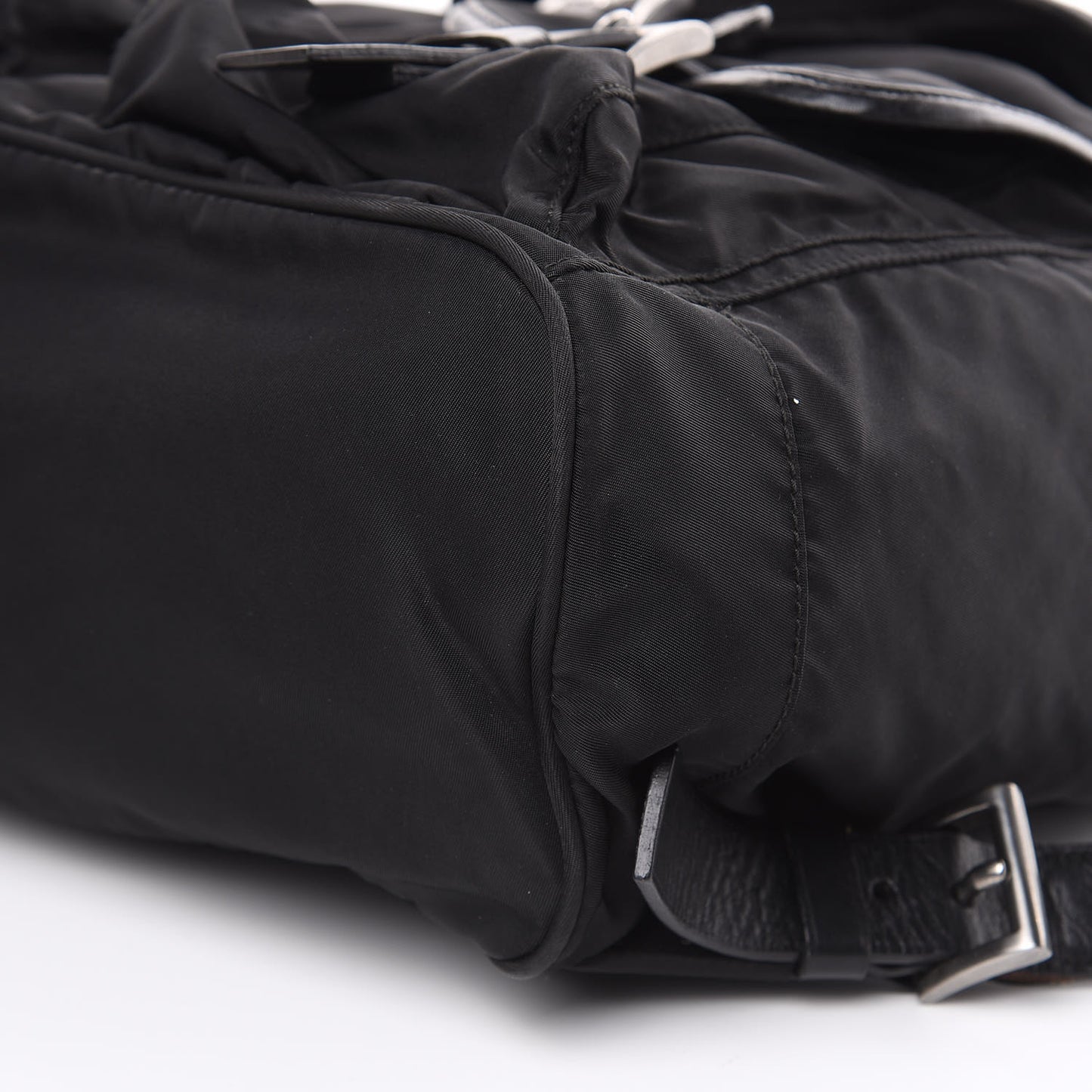 Tessuto Nylon Vela Small Backpack Black