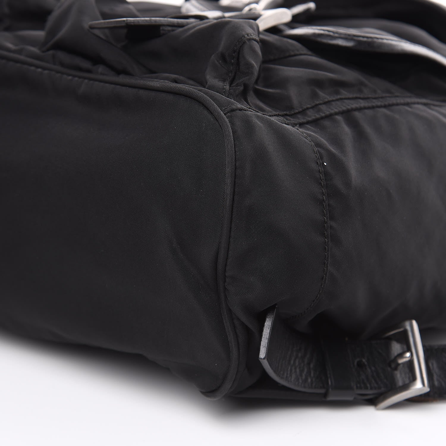 Prada Tessuto Nylon Vela Small Backpack Black 9 of 14
