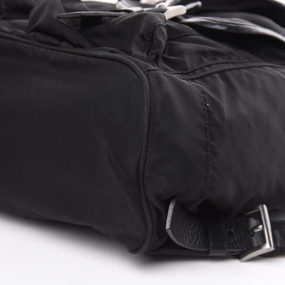 Prada Tessuto Nylon Vela Small Backpack Black 9 of 14