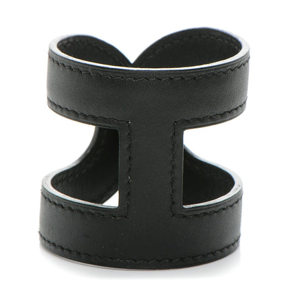 Hermes Chamonix Ano Cuff Black 1 of 5
