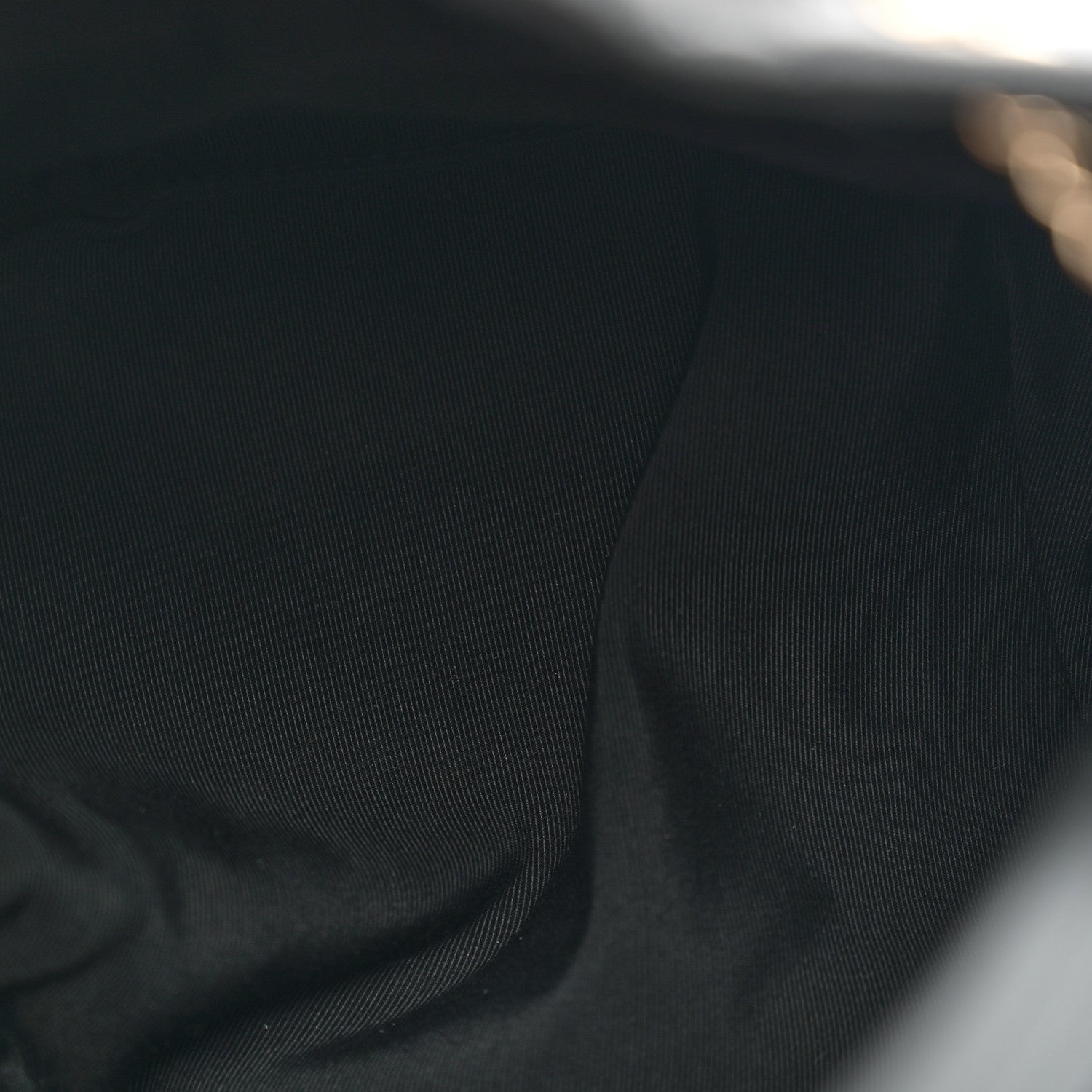 Chanel Caviar Quilted Rolled Up Bucket Drawstring Bag Black 5 of 10