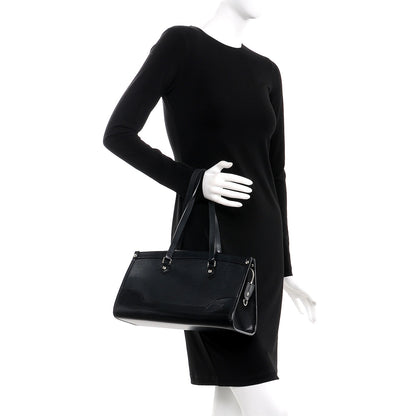 Louis Vuitton Epi Madeleine PM Black 3 of 9