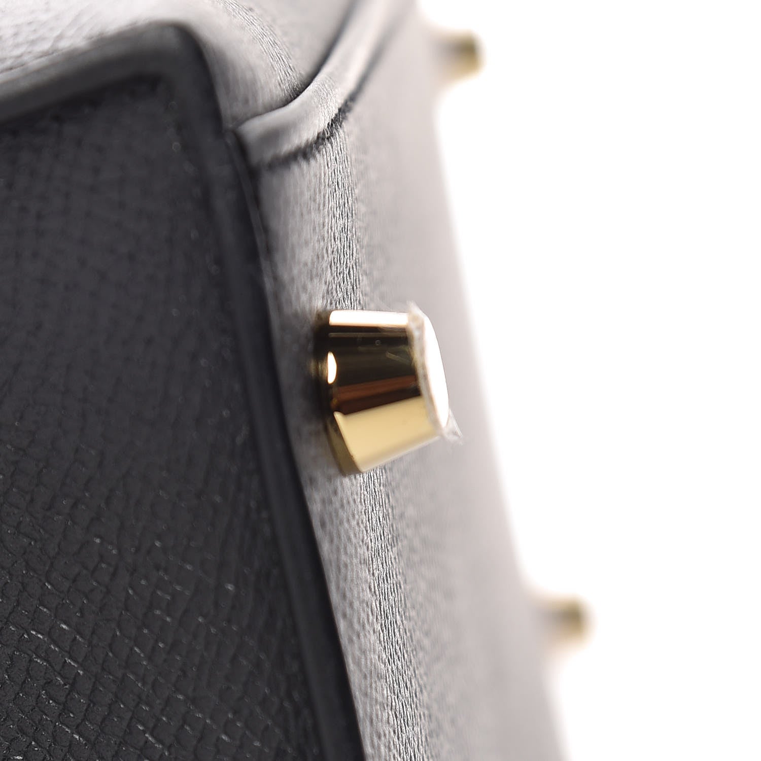 Hermes Epsom Kelly Sellier 28 Black 9 of 37