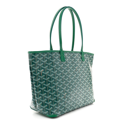 Goyard Goyardine Artois PM Green 3 of 10