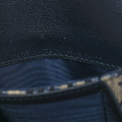 Christian Dior Oblique Saddle 5-Gusset Card Holder Blue 7 of 8