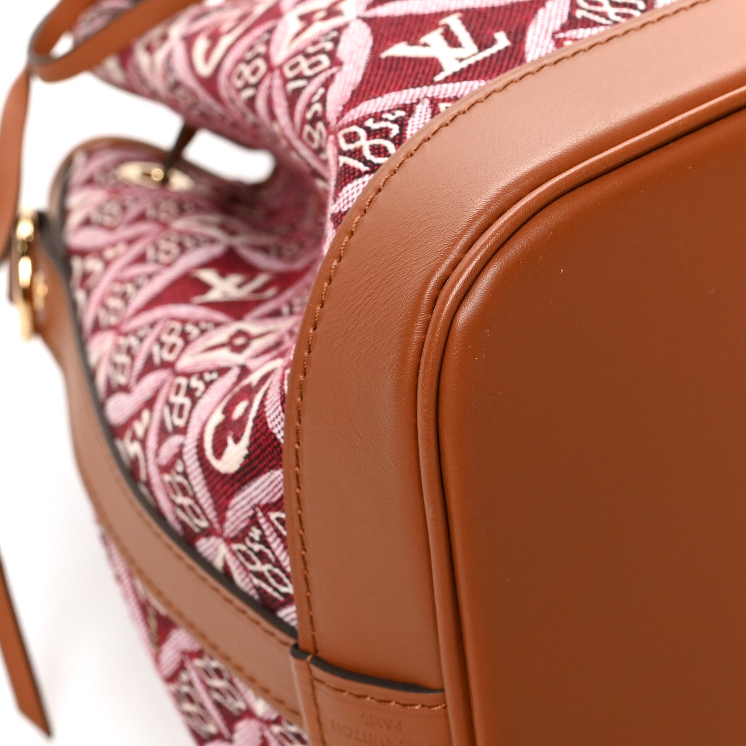 Louis Vuitton Jacquard Since 1854 Petit Noe Bordeaux 8 of 11