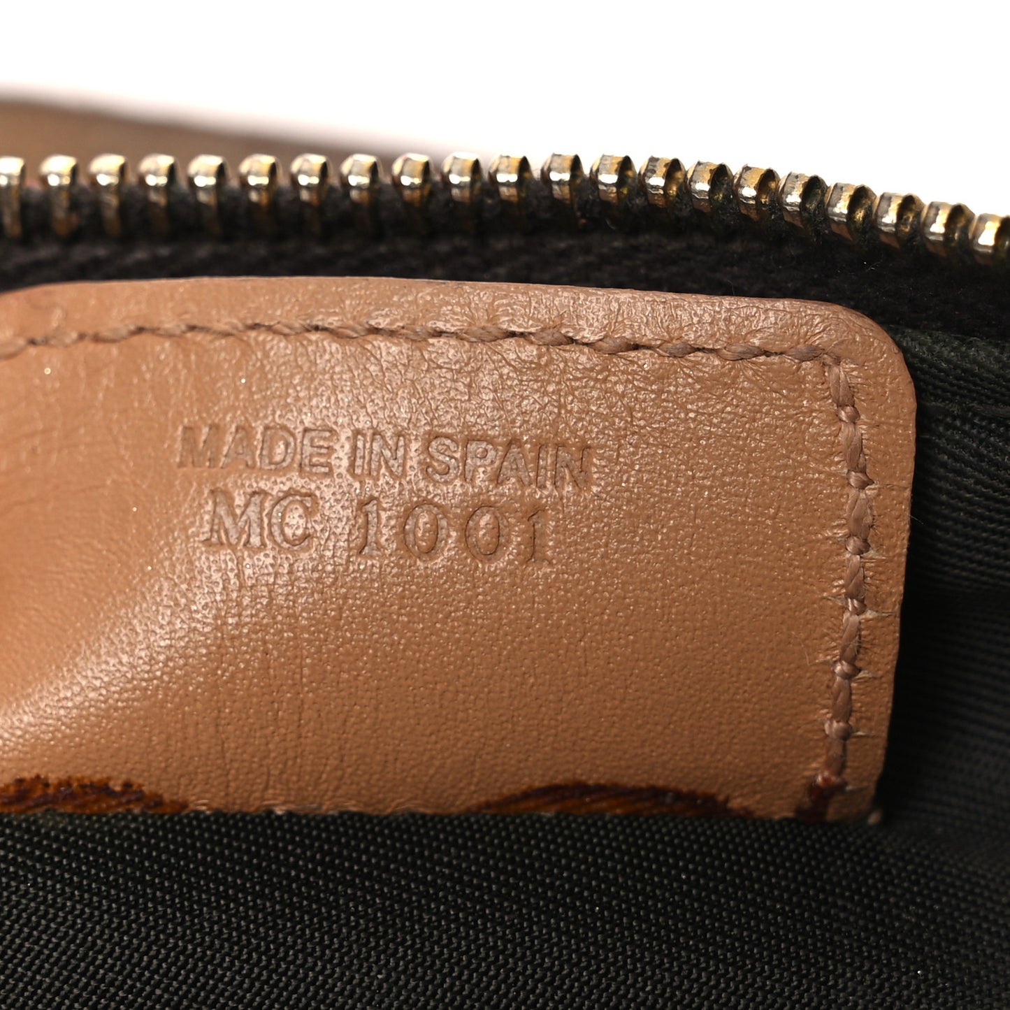 Monogram Mini Saddle Pochette Brown