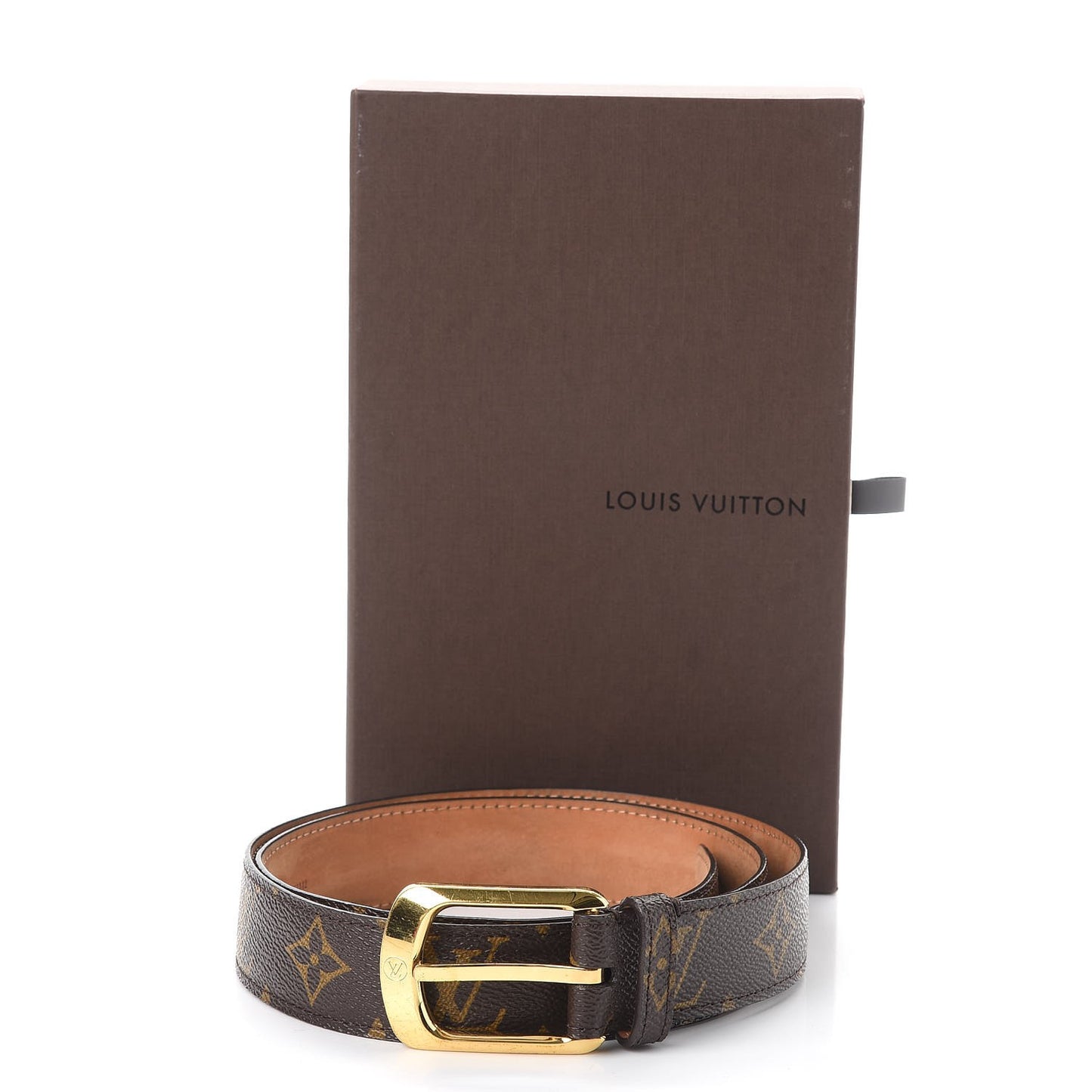 Monogram Ellipse Belt 85 34