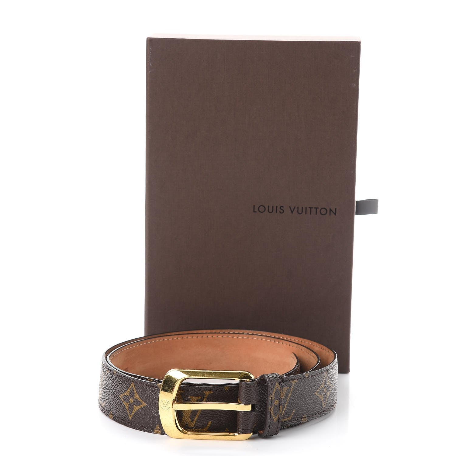 Louis Vuitton Monogram Ellipse Belt 85 34 14 of 14