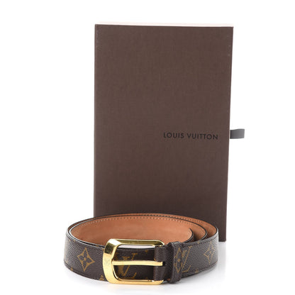 Louis Vuitton Monogram Ellipse Belt 85 34 14 of 14