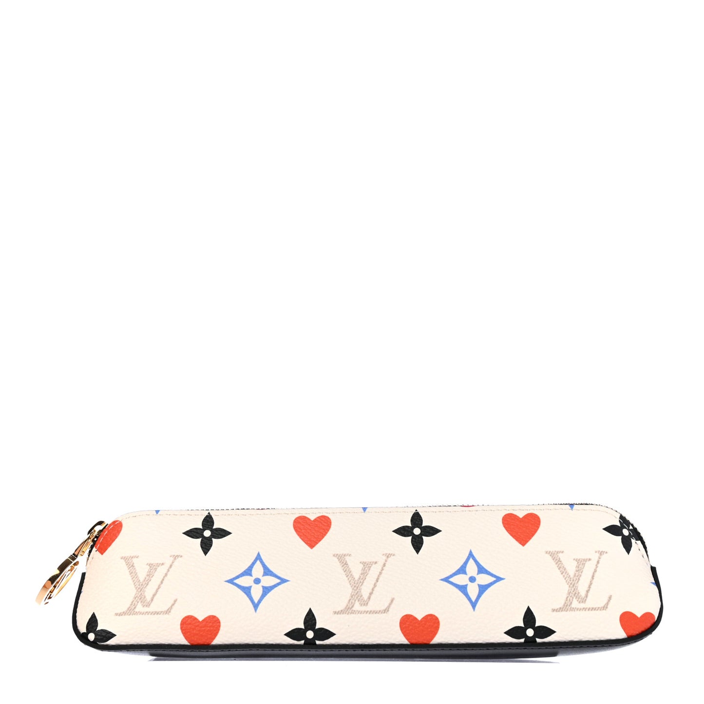 Game On Elizabeth Pencil Pouch White