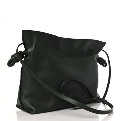 Loewe Calfskin Small Flamenco Knot Bag Khaki 3 of 9